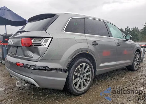 2017 Audi Q7 Premium Plus from USA, damaged, VIN WA1LAAF72HD051504